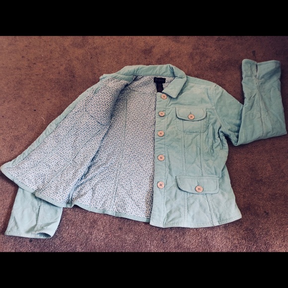ForJospeh Curdorroy Womens Button Up Jacket - Picture 2 of 3